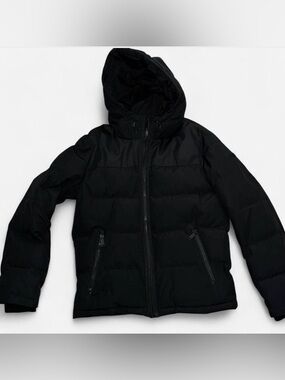 DKNY Men's Hooded Puffer Jacket‎